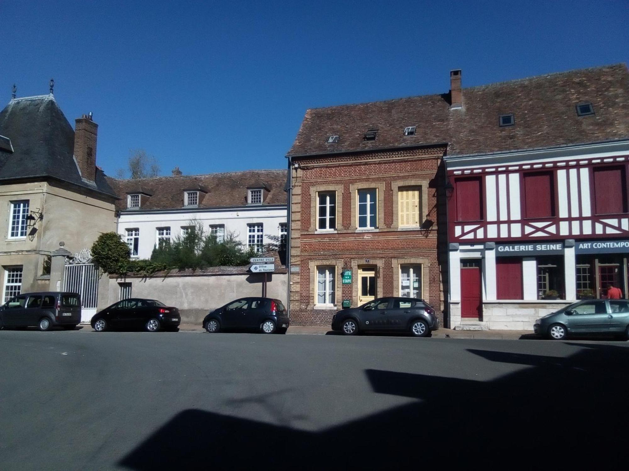 Chambre Saint-Sauveur Les Andelys Buitenkant foto