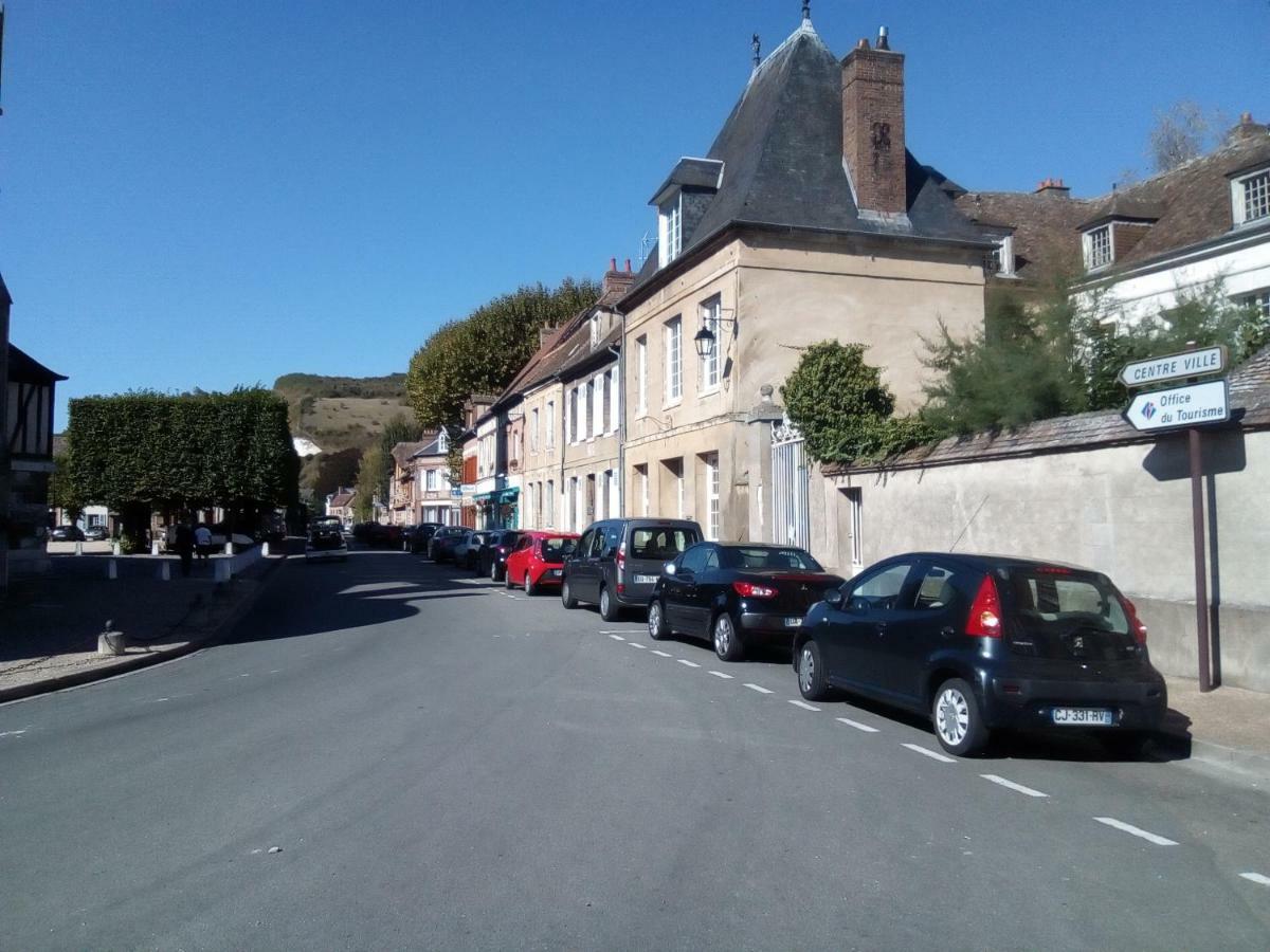 Chambre Saint-Sauveur Les Andelys Buitenkant foto